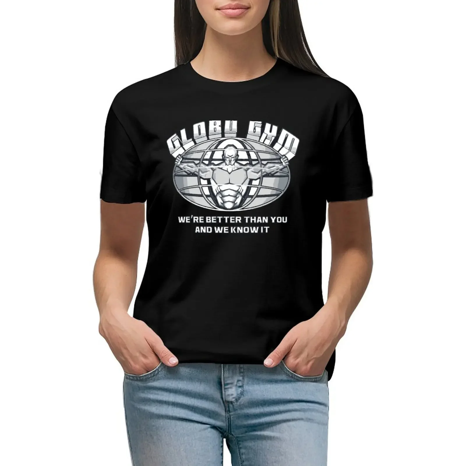

Globo Gym T-Shirt graphics plain animal print shirt for girls luxury designer clothing Women