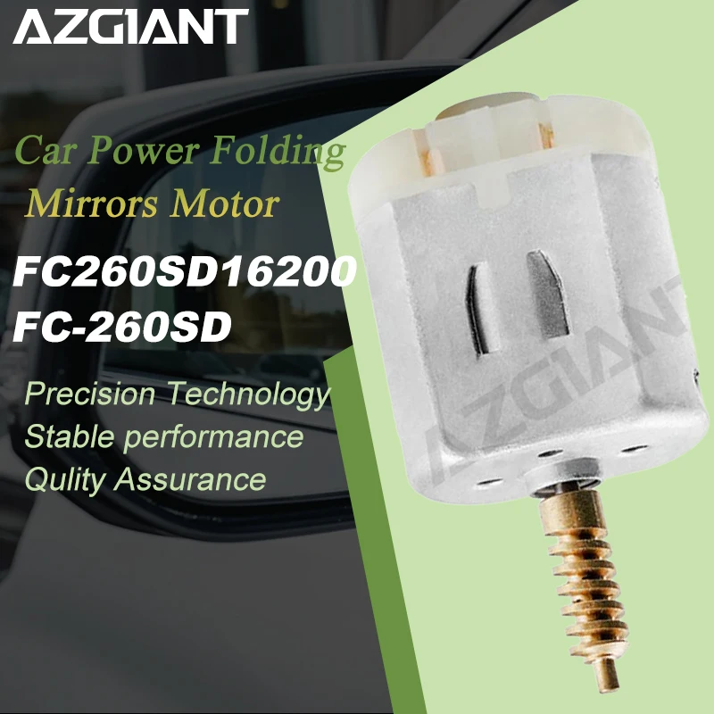 

Azgiant Car Power folding side view mirror Motor For Mitsubishi Evolution X/Mirage MK5/Lancer EVO Peugeot 607/1007/307 CC/307SW