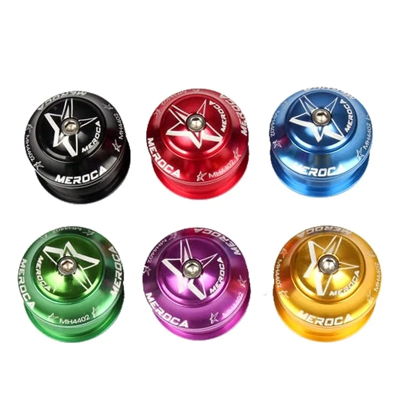 

MEROCA Mountain Bike Earphones Mtb Stacked Earphones 44-56mm Bicycle Steering Bearing 44mm Integrated Earphones