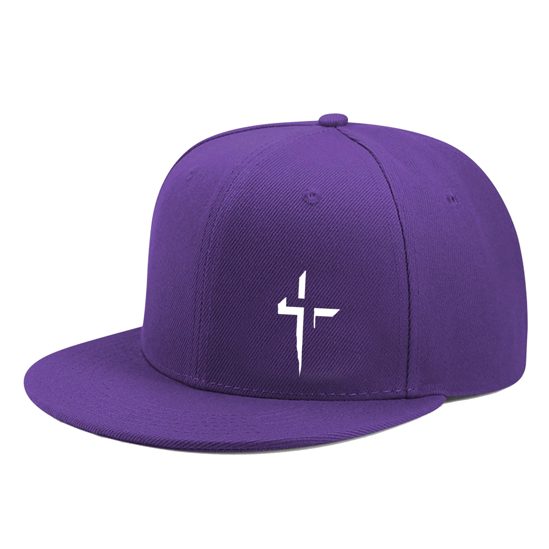 Mode leichte Sommer Baseball Caps Kreuz verstellbare Sonnenschutz Hüte Retro Unisex Snapback Caps für Männer Frauen – Detail 6