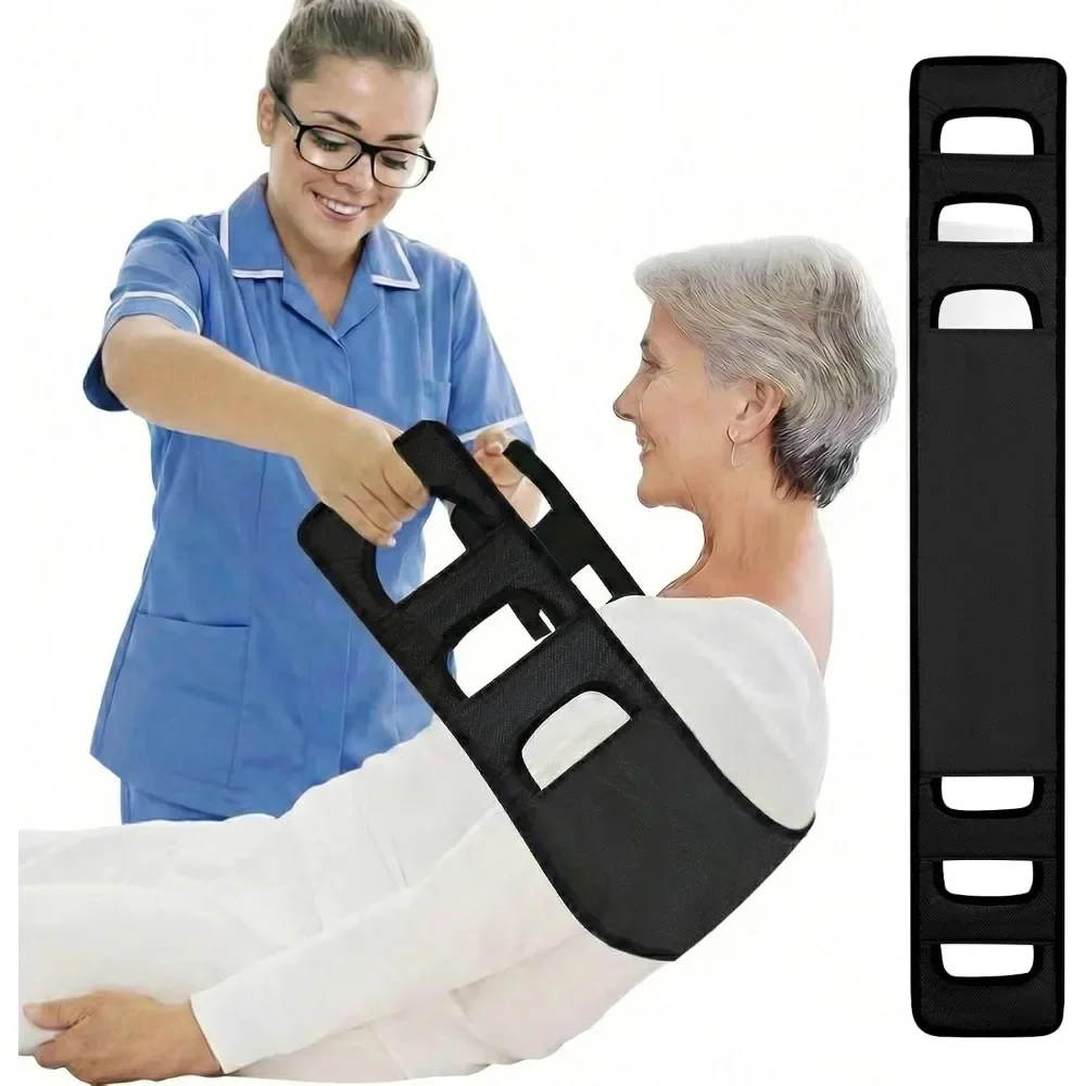 1pc Bed Transfer Sling Positioning Bed Pad for Elderly Bedridden Patient,Padded Lifting Aid with Handle,Home Bed Mobility Assist