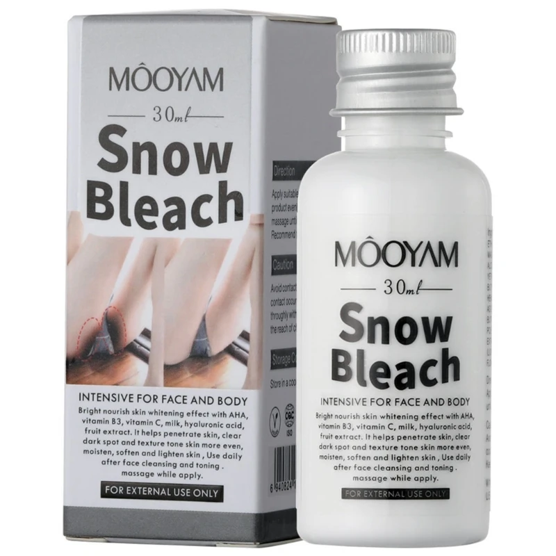 Face Body Whitening Snow Bleach Cream Whitening Fast Bleaching Strongest Whiten Cream Bleach Whitening for Intimate Area