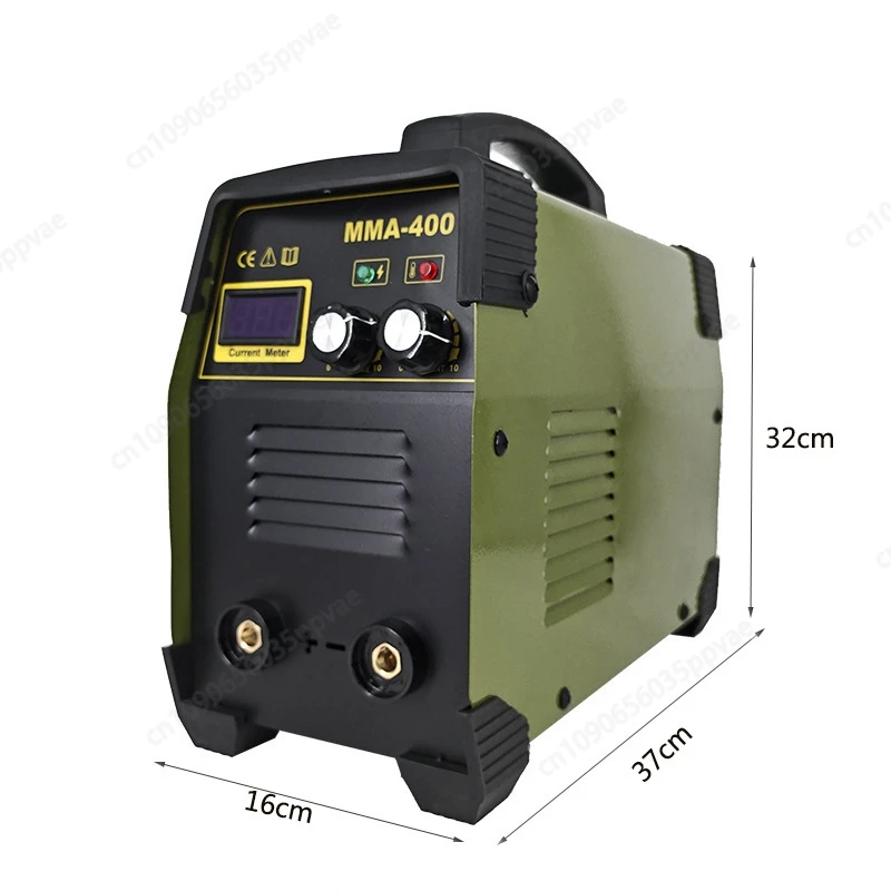 MMA 400 Welding Machine Inverter DC Dual Voltage 220V Portable Mini IGBT Full Copper Household DIY For Home Use Metal Repair