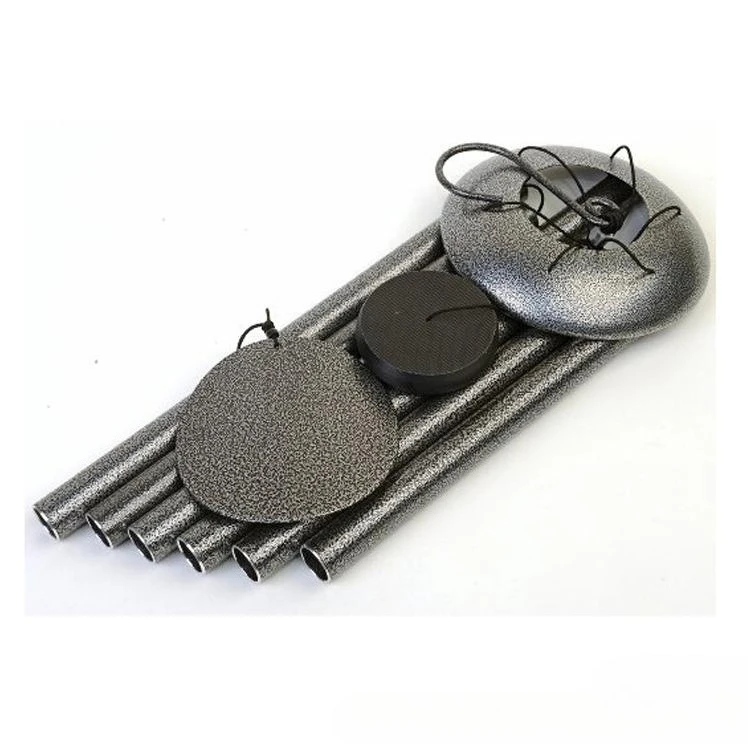 

European and American aluminum tube tuning music wind chimes pendant windbell