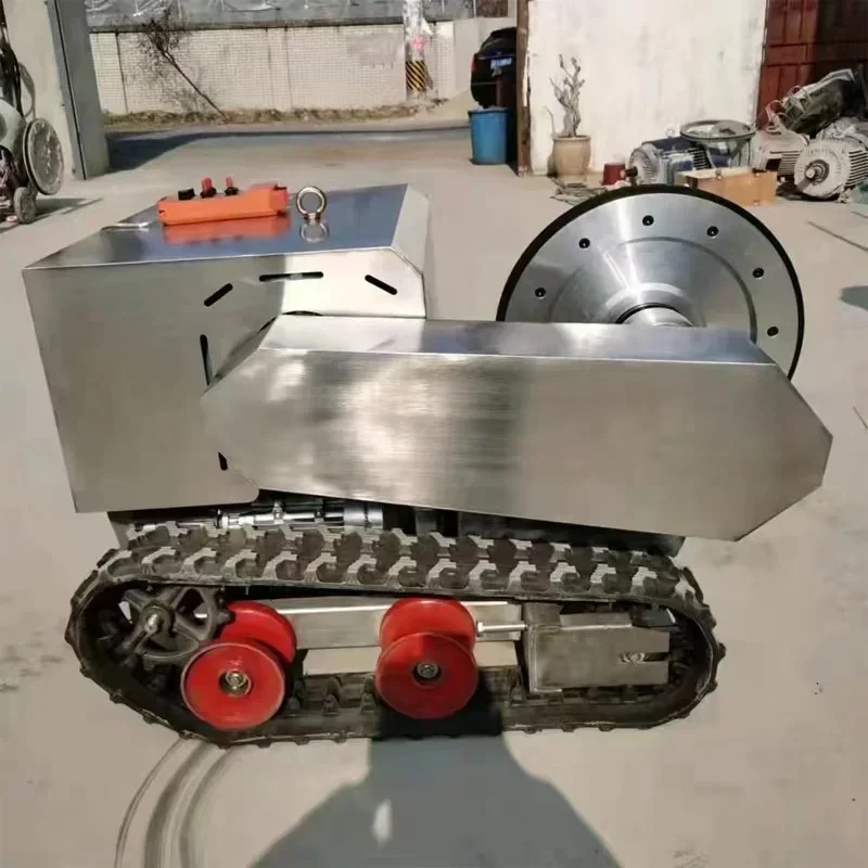 Electric Wire Saw for Fast and Accurate Cutting of Reinforced Concrete and Stone 37kw rope cutting machine