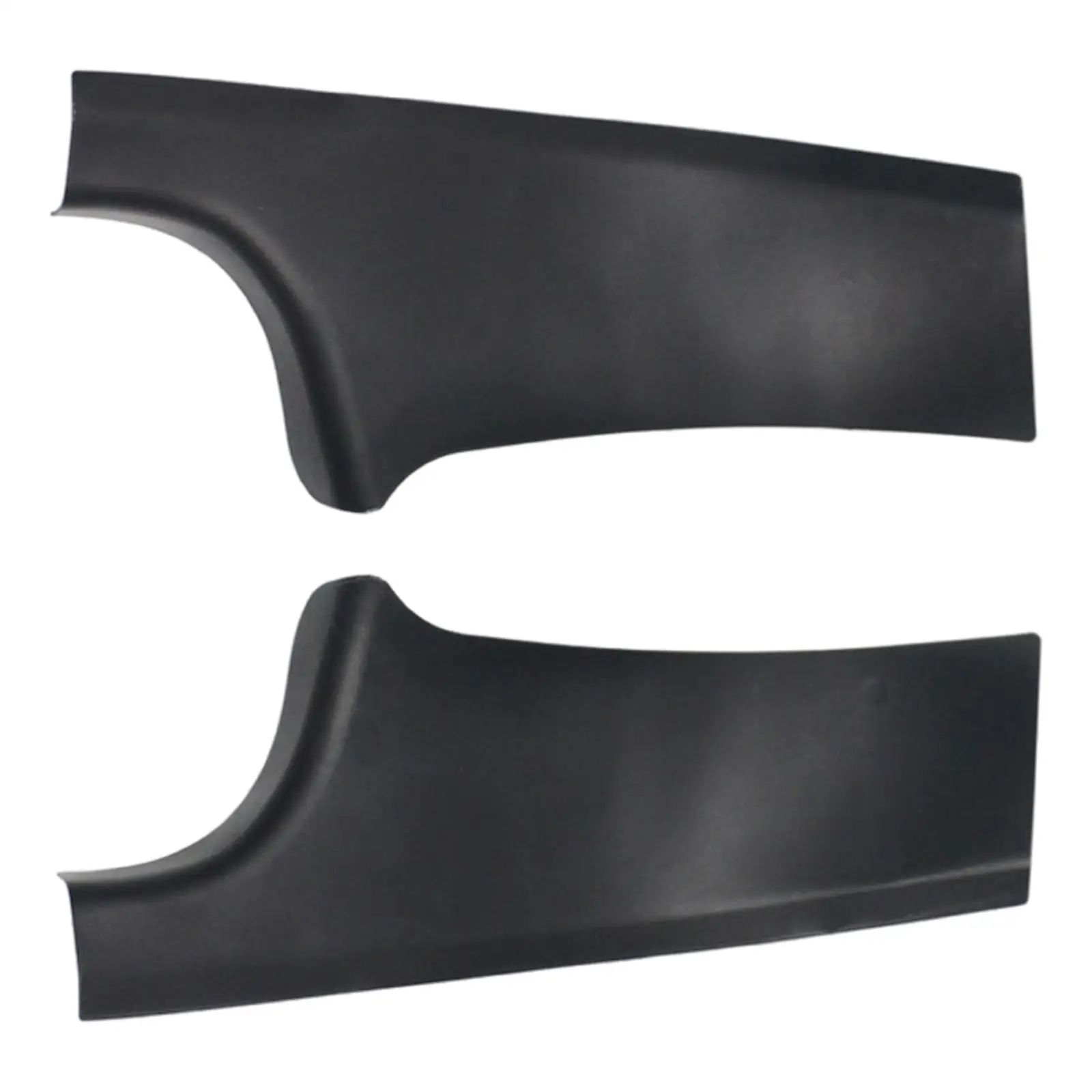 2 Pieces Rear Door Sill Guard Protective Side Skirt Fit for Model Y