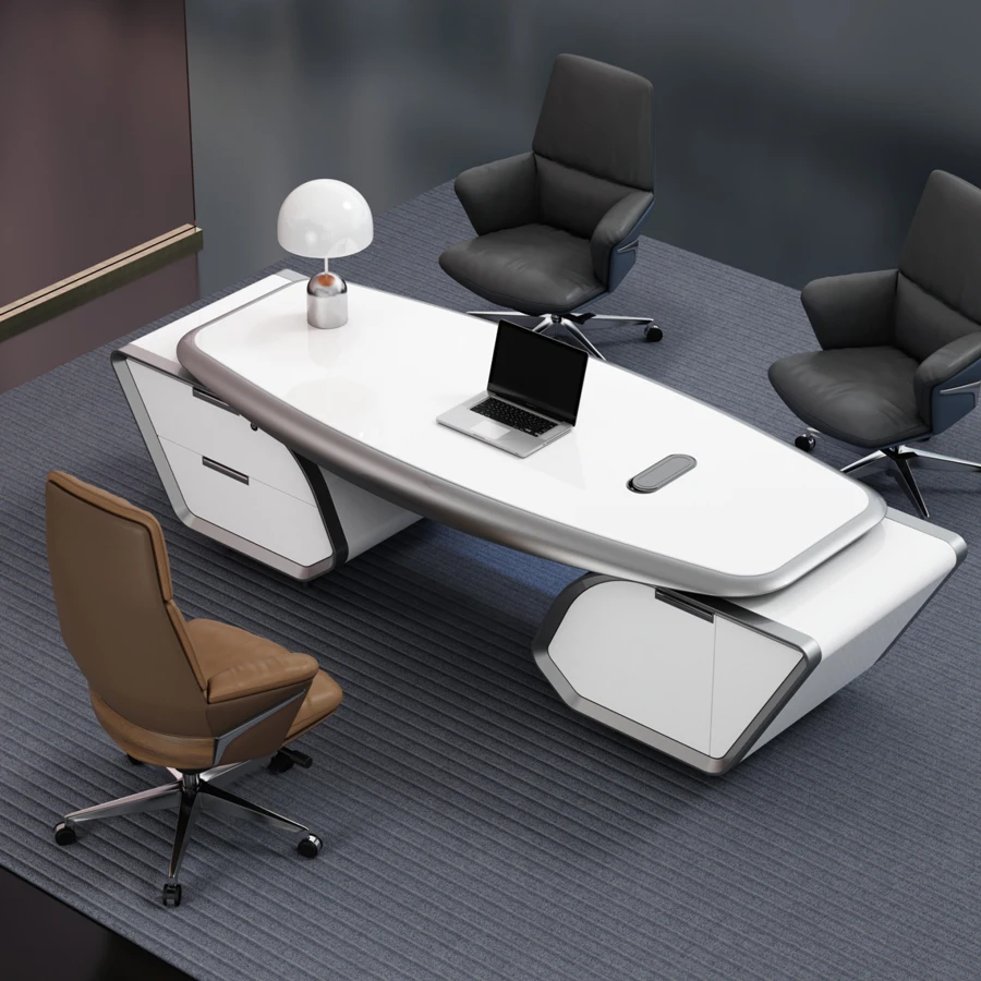 Furniture Table Modern Stand Up Computer School Office Furniture Desk Luxury Desk Stand Up Desk