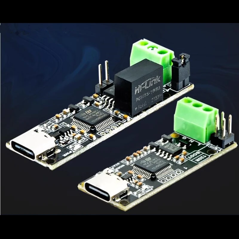 MKS CANable V2.0 S PRO analizator adaptera USB na CAN CANFD slcan SocketCAN CANdleLight klippe z kablem