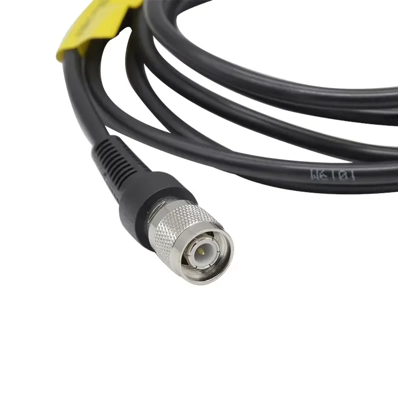 for TNC Female Jack Crimp Connector for RG58 Coaxial Cable Waterproof RF Audio CCTV Antenna Wire Electrical Adapter