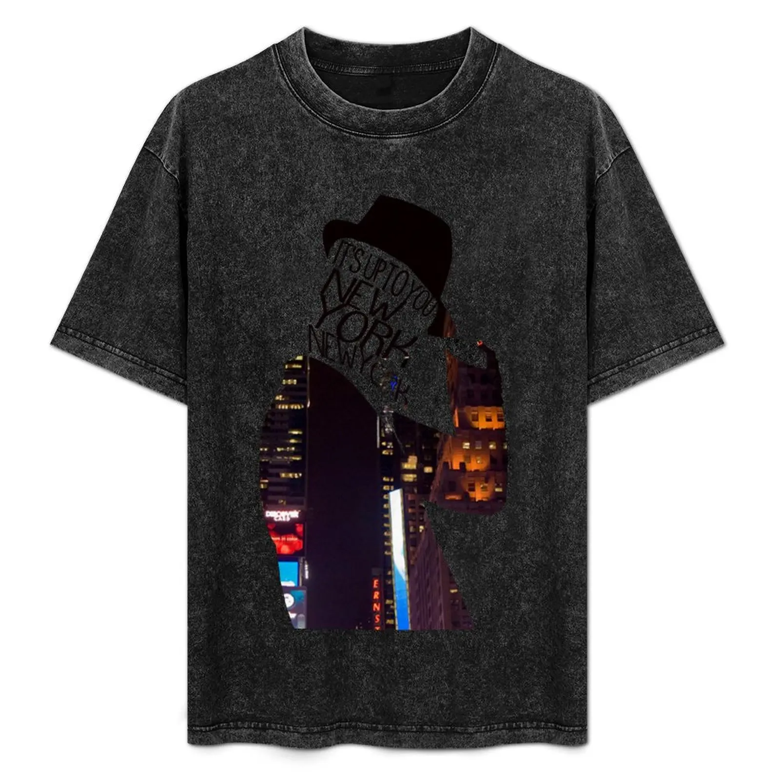 

New York, New York T-Shirt Lightweight Print T-Shirt