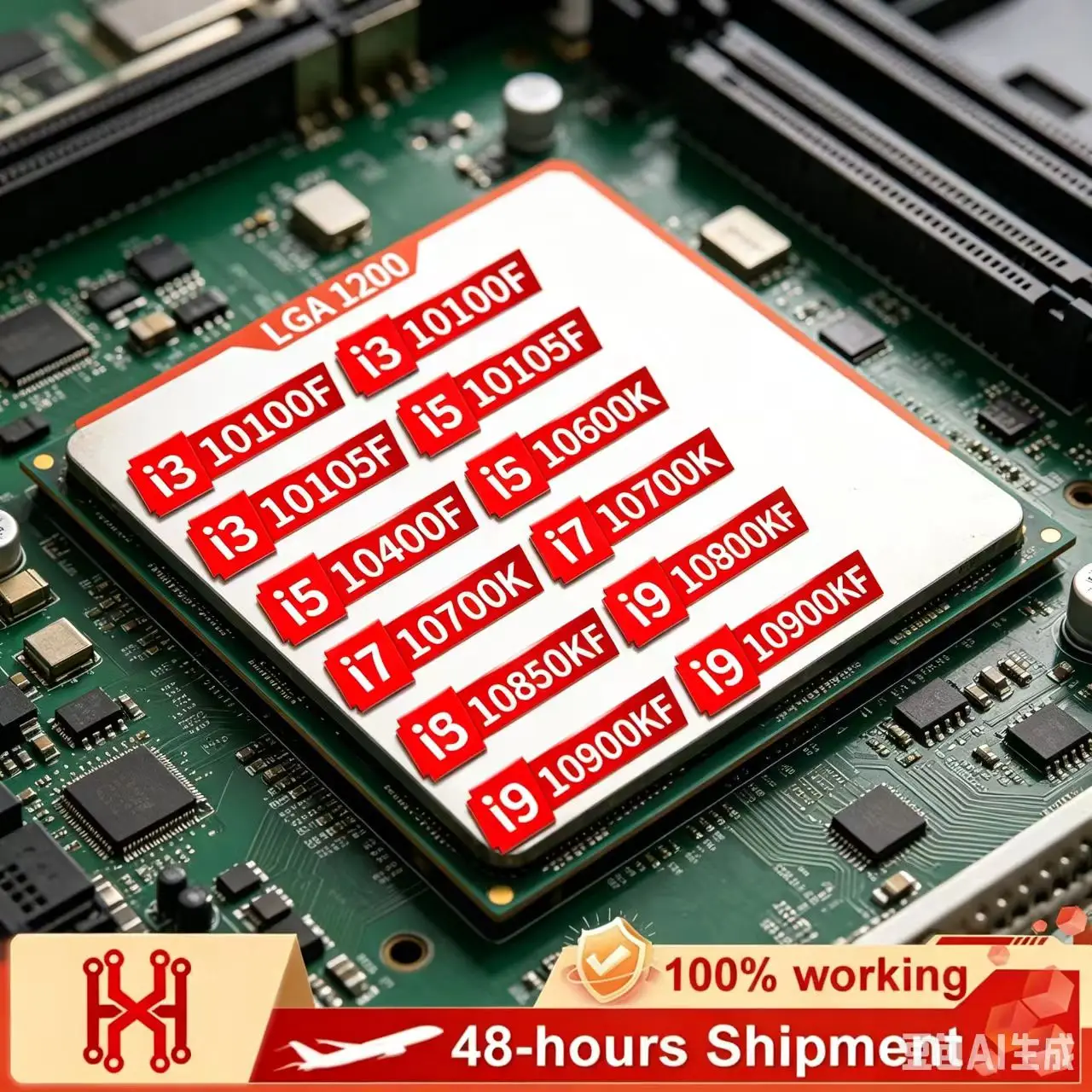 I3 10100f-AliExpress