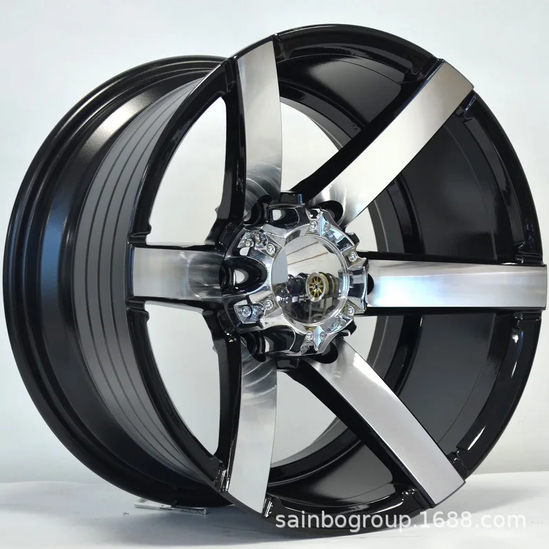 

Suitable for F896031 16-inch, Shengbo, negative value wheel hub off-road wheel, automotive aluminum alloy wheel rim