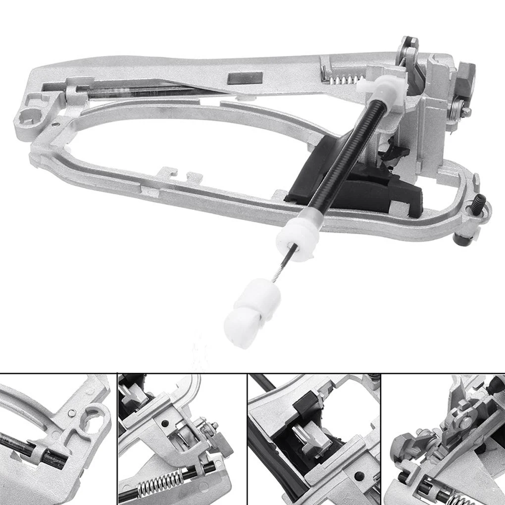 

AU34-51218243616 For Bmw E53 X5 00-06 Front Right Driver Side Door Handle Carrier