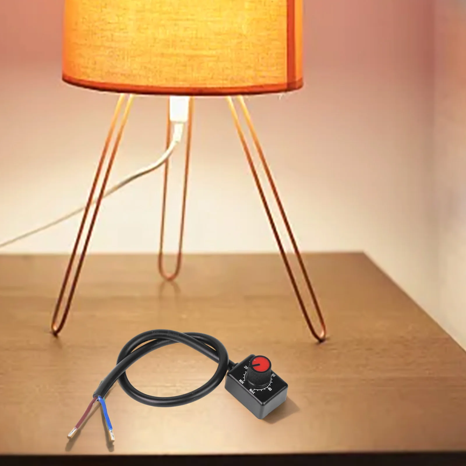 0 10V LED Dimmer with Push Button Control for DC Lighting Systems Offering Passive Design and Smooth Brightness Adjustment