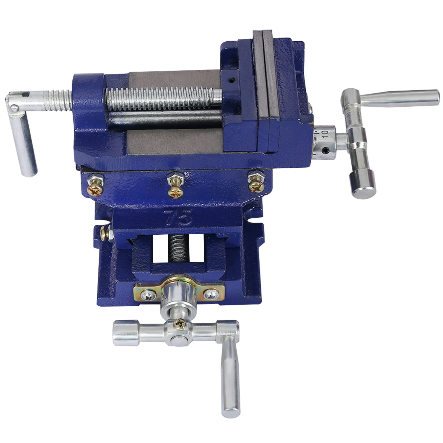 

Cross slide vise, Drill Press Vise 3inch,drill press metal milling 2 way X-Y ,benchtop wood working clamp machine