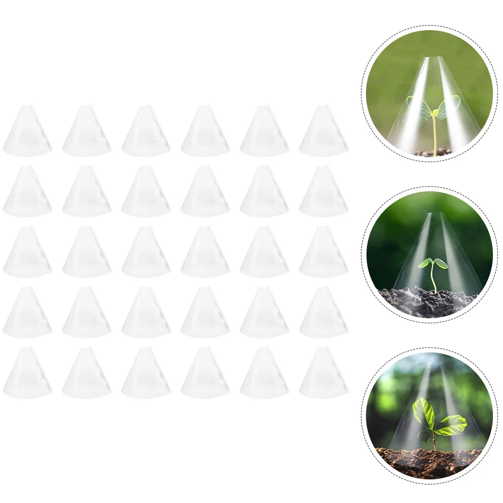 30 قطعة يغطي حماية النباتات الثقيلة الصقيع يغطي لحديقة الشتاء استخدام حماة النباتات في الهواء الطلق مكافحة الطيور الضرر حديقة #2