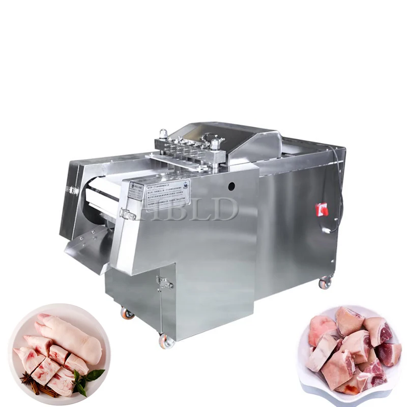 Economical Multifunctional Meat Cutter, Fully Automatic Commercial Pork Trotters And Ribs Saw Machine