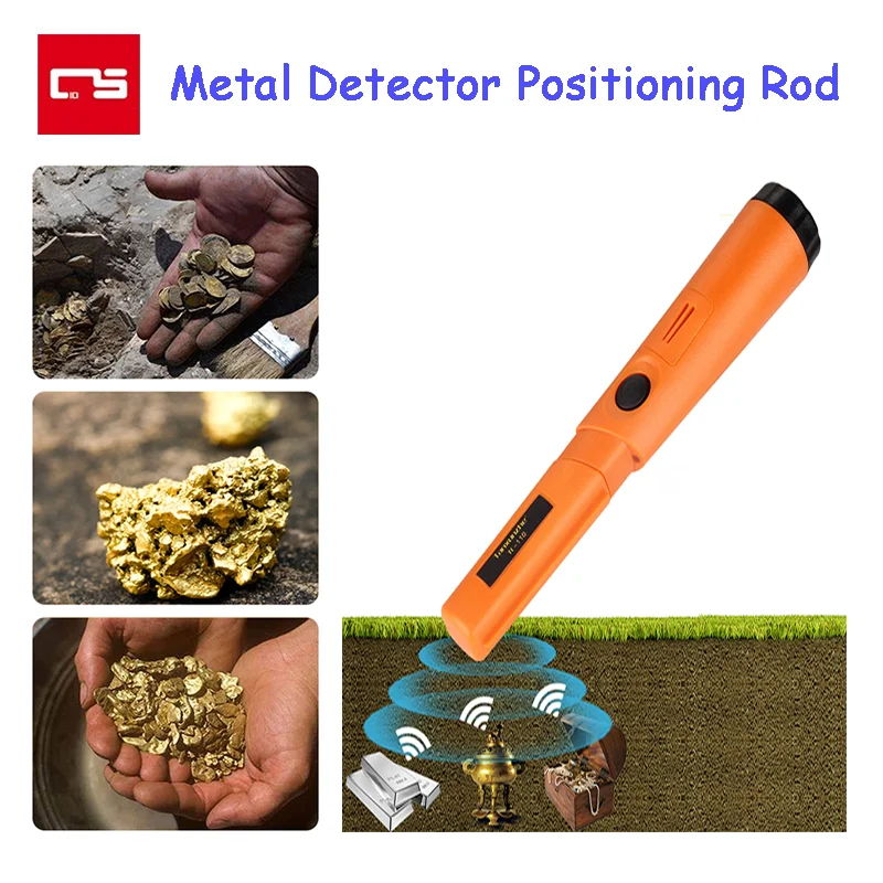 Handheld Metal Detector Positioning Rod Detector Handheld Metal Detector Positioning Rod Detectors IP66 Waterproof Pinpointing