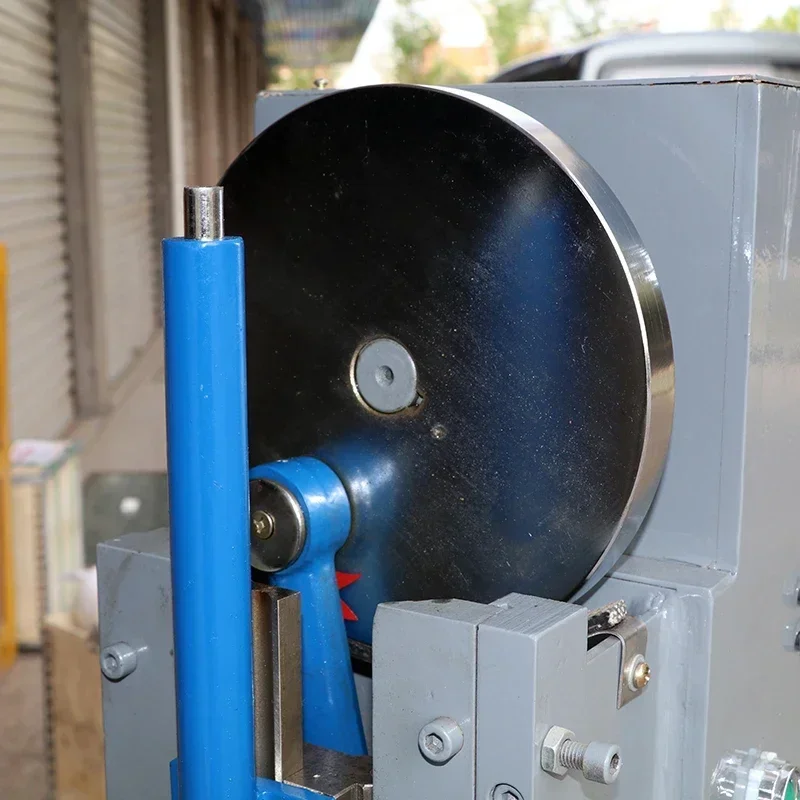 SJQ-120 Electric Fillet Cutting Machine With Foot Switch Tag Electric Chamfering Machine R2.5-R12 220V/380V