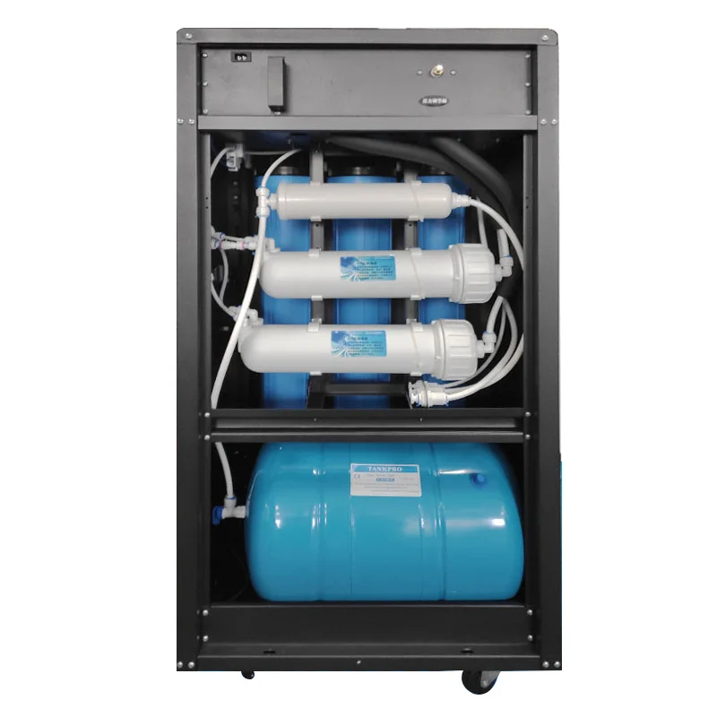 Best taste RO water filter, multi-stage filtration, disinfection, high flow pump and PLC control