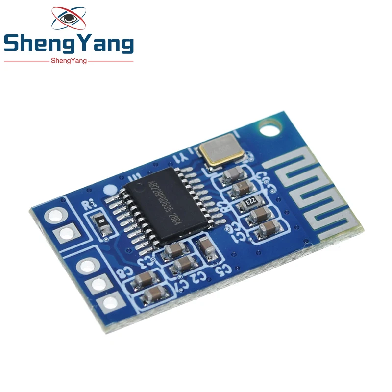 TZT Ca-6928 Bluetooth Audio Module Led Power 3.3V-8V Audio Dual Digital Audio Amplifier Module Board