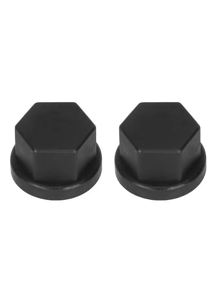 2 pièces pour Kukirin pour G2 pour maître Scooter électrique couvercle d'essieu à bascule bouchon d'écrou de vis e-scooter bouchon d'écrou Protection couvercle anti-poussière