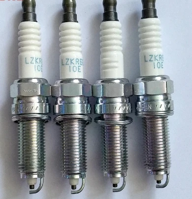 pcs/box Lzkr6b-10e 18855-10060 Car Spark Plug For Fit Hyundai I20 I30 I35 Ix20 Kia Pro Cee'd Carens Soul Venga Rio 1.4 1.6