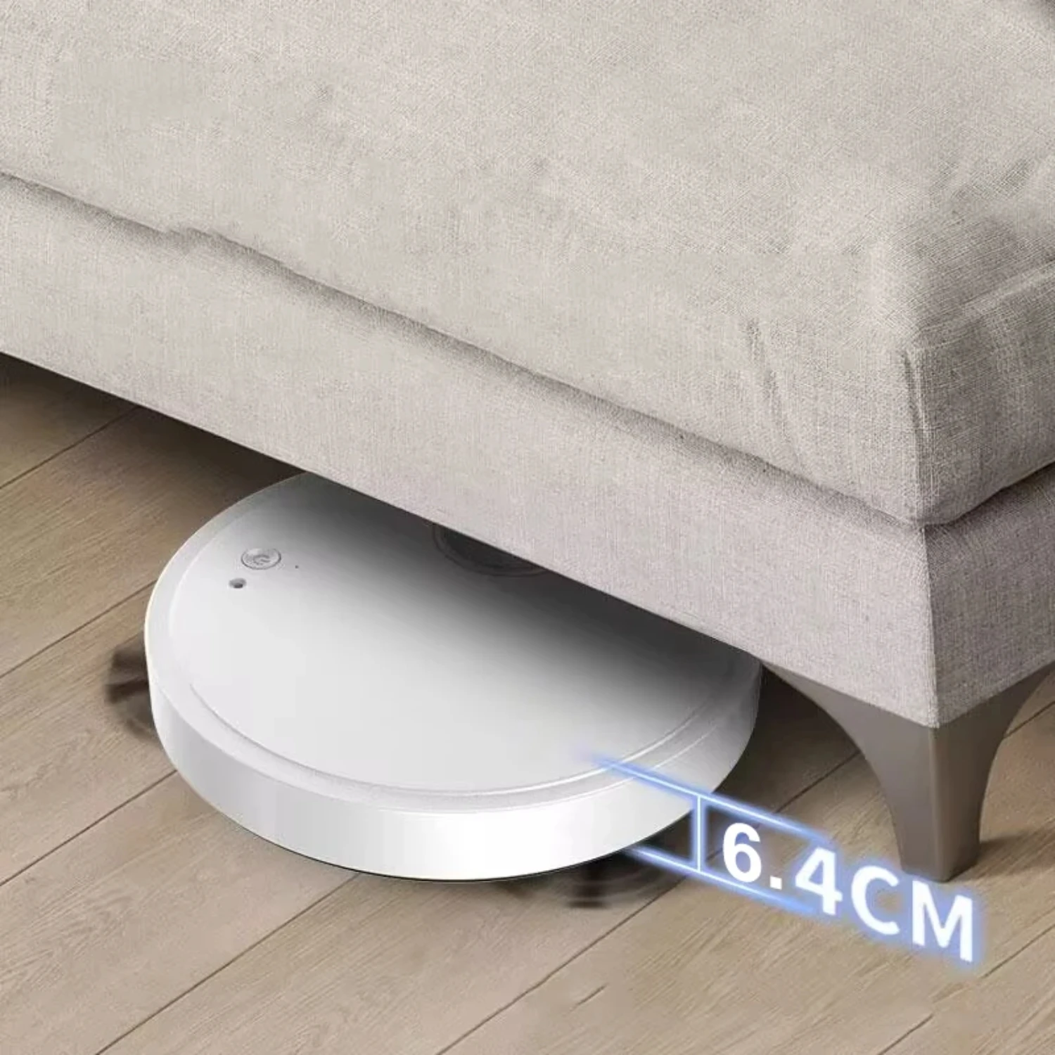 Ultra-Thin, Intelligent 3-in-1 Wireless Sweeping Robot - Automatic Wet and Dry Vacuum Cleaner for Smart Mopping and Cleaning Mac