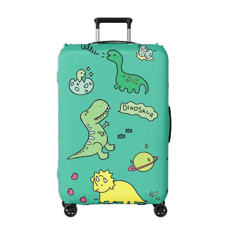 2023 Spring Fashion Sports Trolley Case Cover Roller Travel Case Cover Cute Cartoon Rolling Luggage Cover Case