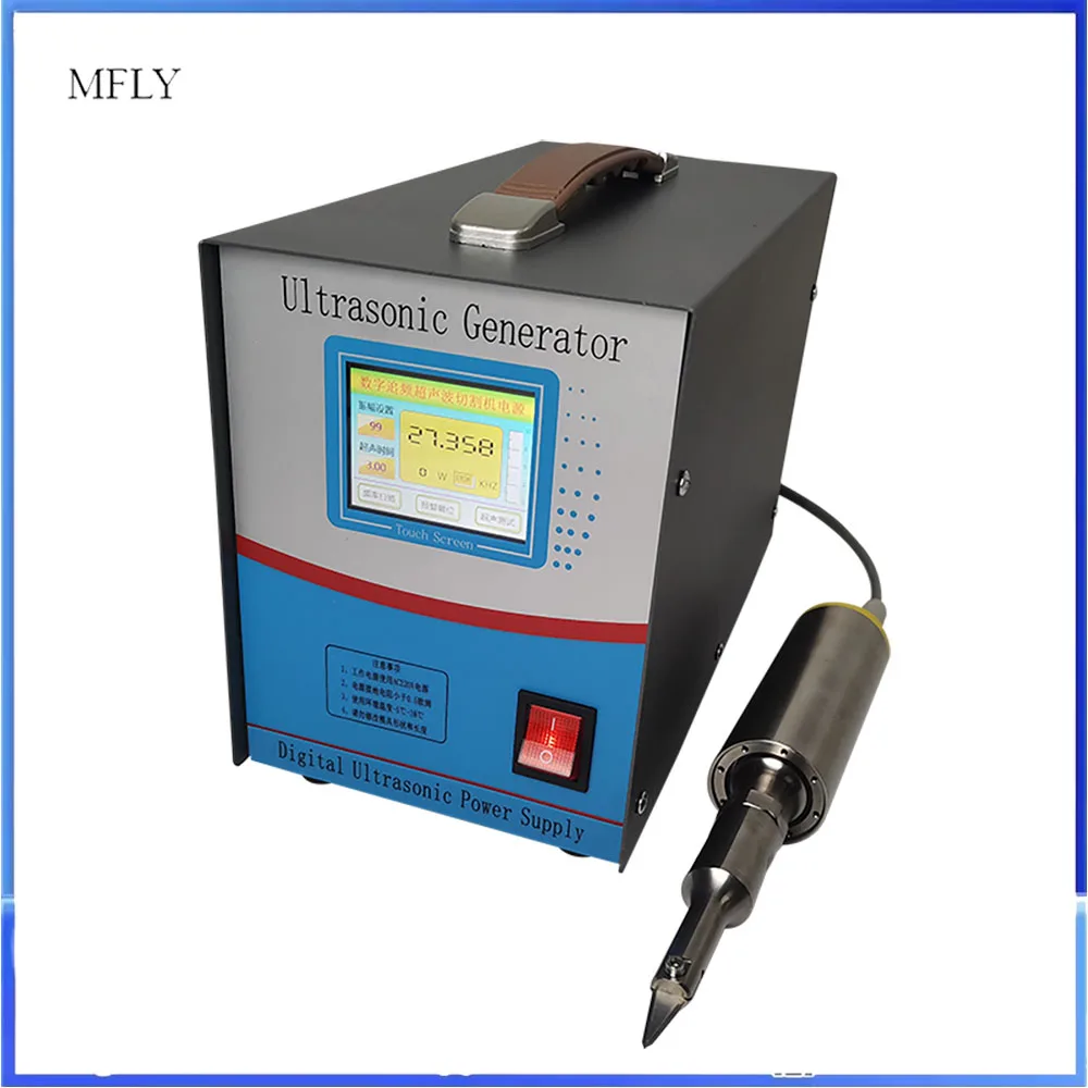 28kHz Ultrasonic Welding Equipment  700W Plast Welder Ultrasonic welding and cutting 2 in 1 machine