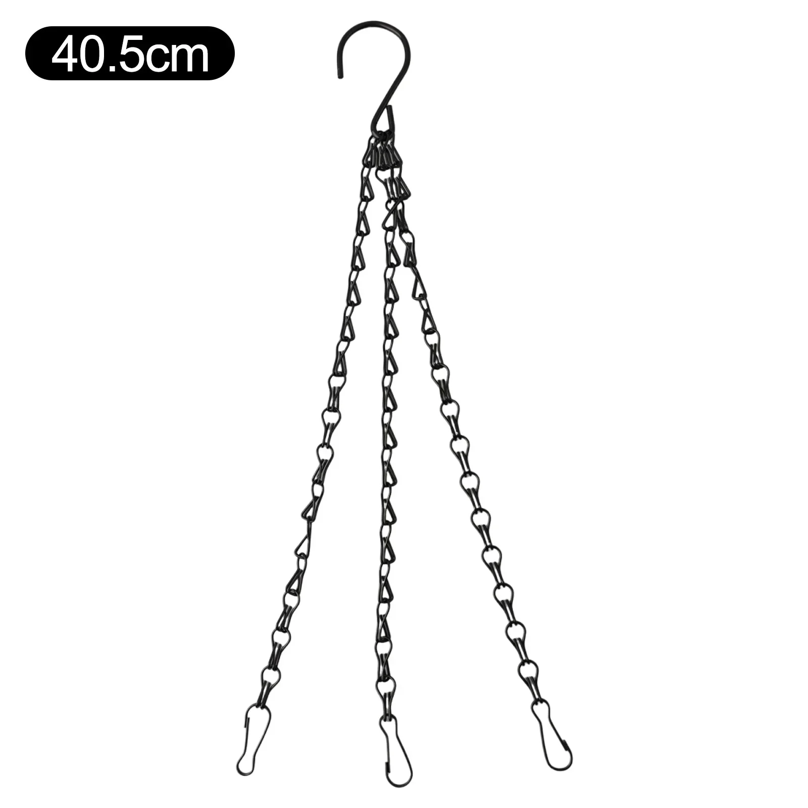 1pc Chain Heavy Duty High Quality Long Replacement Tool Hangers Hanging Basket Equipment Flower Pot For Plants