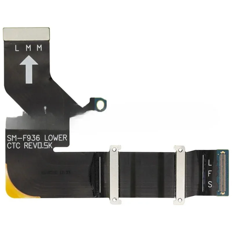 1 زوج الأصلي سبين محور الكابلات المرنة لسامسونج غالاكسي Z Fold4 5G SM-F936UN