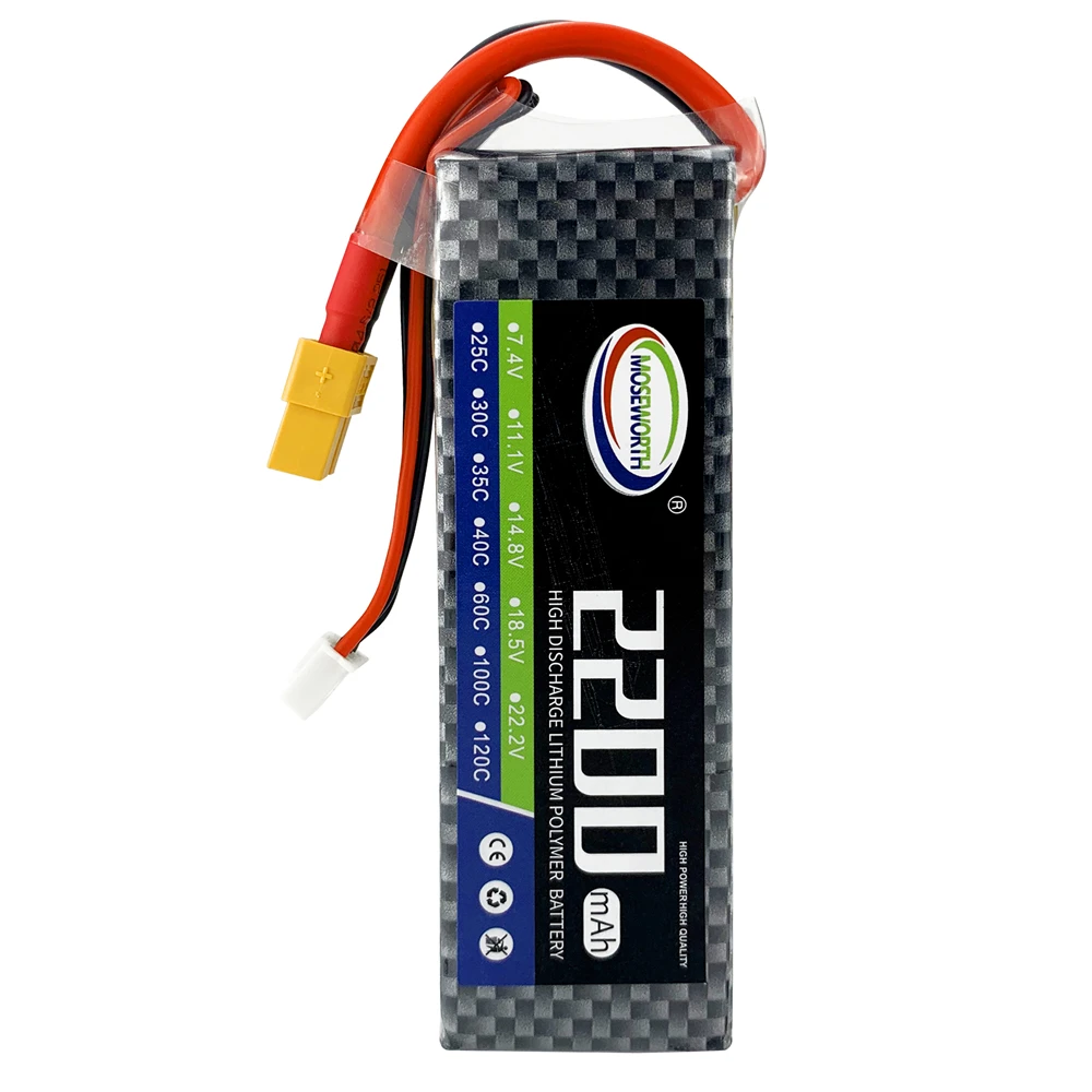 Lipo Battery 11.1V 2200Mah 3S XT60 Plug / T plug For Walkera Runner 250 250-Z-26 RC Helicopter Qudcopter Drone