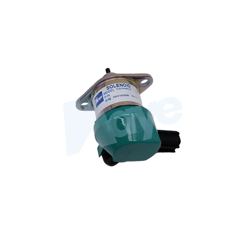 

Engine Fuel Shut Off Solenoid Valve 12V 1C010-60015 1C010-60016 Stop Solenoid for JS200 V3300 V3600 M6800 M8200