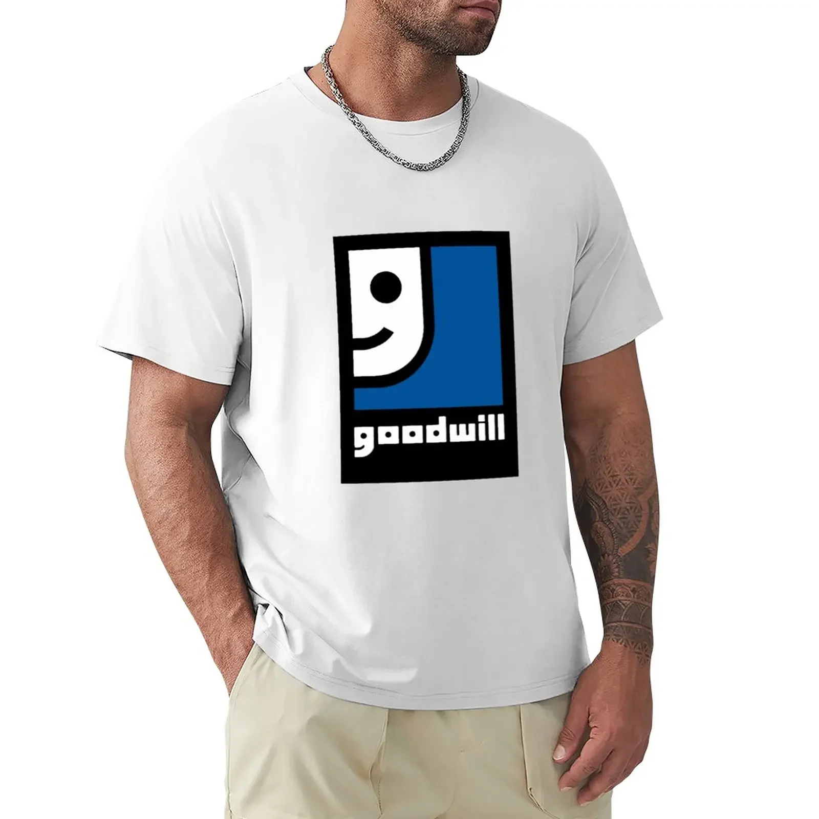 Goodwill Industries International T-Shirt customizeds quick drying summer top t shirts for men pack