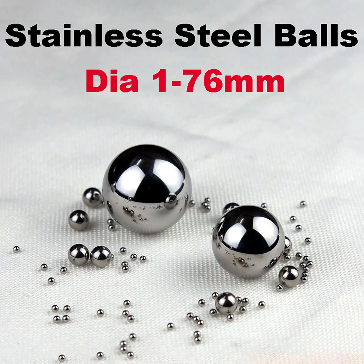 

Solid 304 Stainless Steel Ball Dia 0.8 6.35 3 ~20mm Smooth Solid Slingshot Ball High Precision Bearings Roller Beads Solid Ball