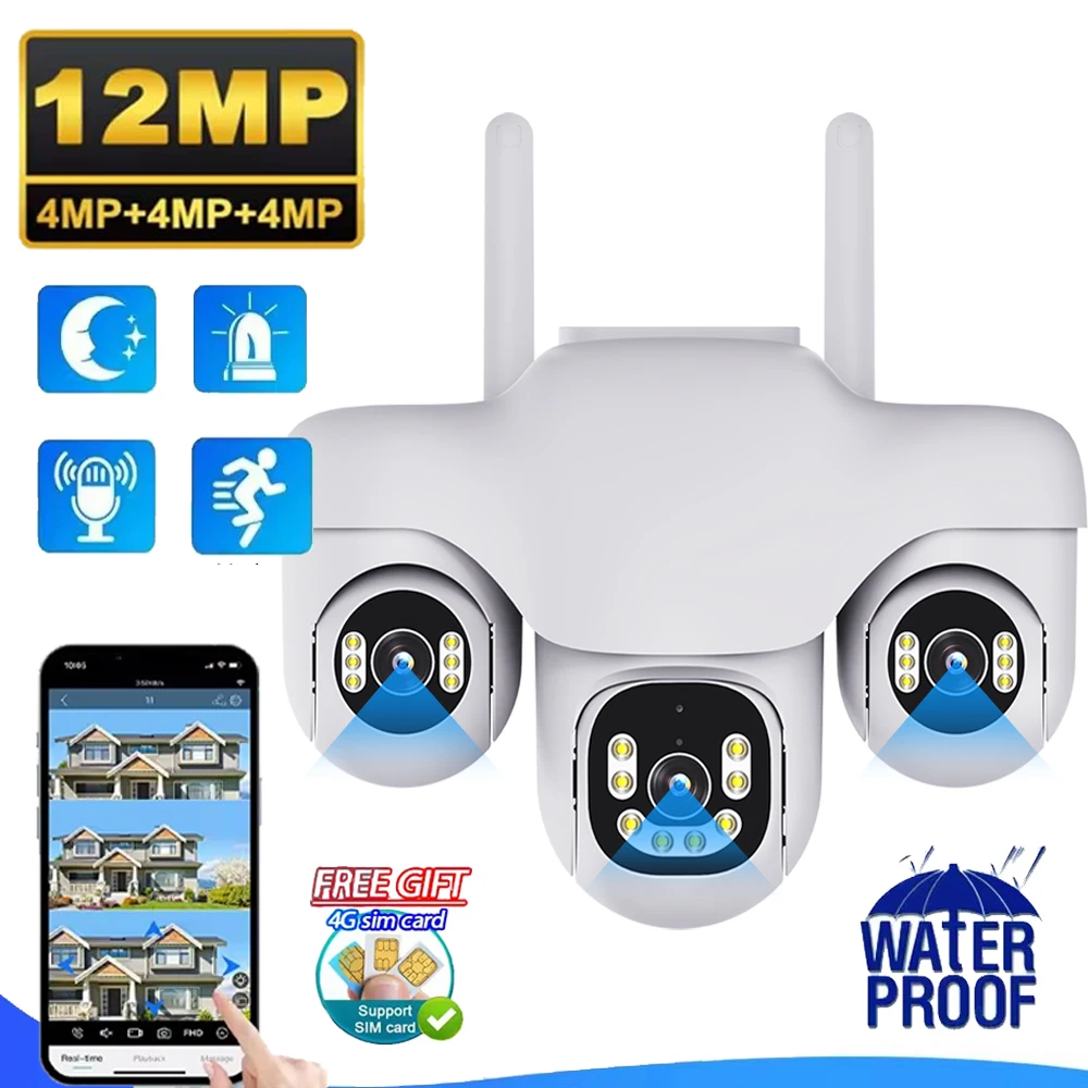 V380Pro 4G Camera S…