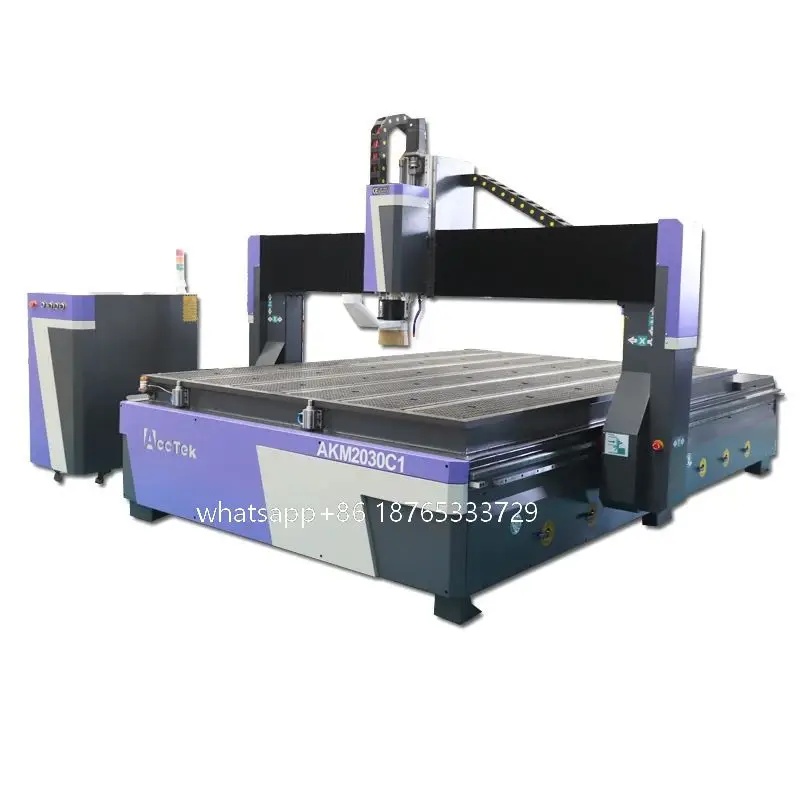 AKM2030C 3 Axis ATC CNC router 2000x3000/Vacuum Table Wood Cnc Engraveing Machine/Cnc Wood Milling Cutting