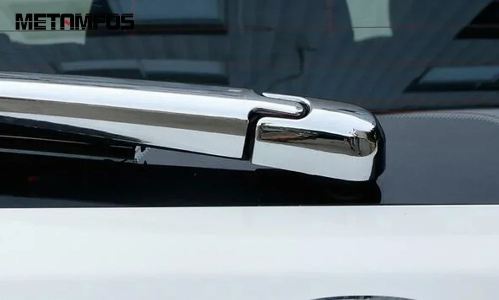 Exterior Accessories For Mazda CX5 CX-5 KF CX8 CX-8 2017-2023 2024 Chrome Rear Window Wiper Cover Trim Windshield Wash Strip