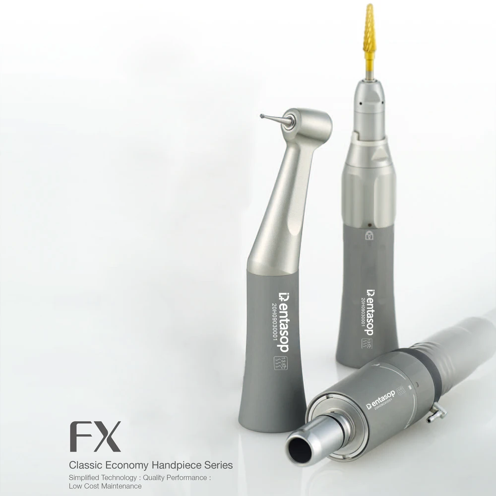 Dentasop FX205's latest low-speed dental handpiece with push-button dental equipment  charola unidad dental