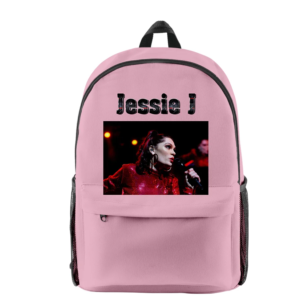 

jessie j Harajuku New Backpack Adult Unisex Kids Bags Casual Daypack Bags Backpack Boy School Cute Anime Bag