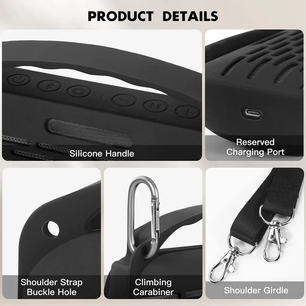 BOSE Soundlink Flex 2024世代用シリコンケース,耐衝撃性,旅行用,保護スキン,洗えるスピーカーケース,新品,