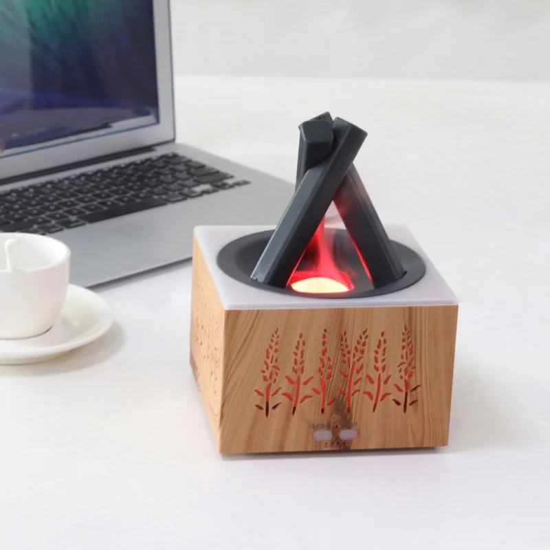 humidificador-silencioso-de-400-ml-con-apagado-automatico-diseno-de-espiga-de-trigo-llama-de-fogata-difusor-de-aromaterapia-con-aceites-esenciales