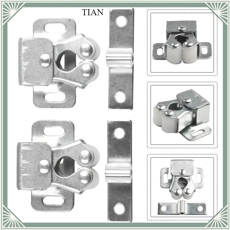 Strong Suction 1-10PCS Magnet Cabinet Catches Door Stop Closer Stoppers Damper Buffer For Wardrobe Hardware Furniture Fittings A