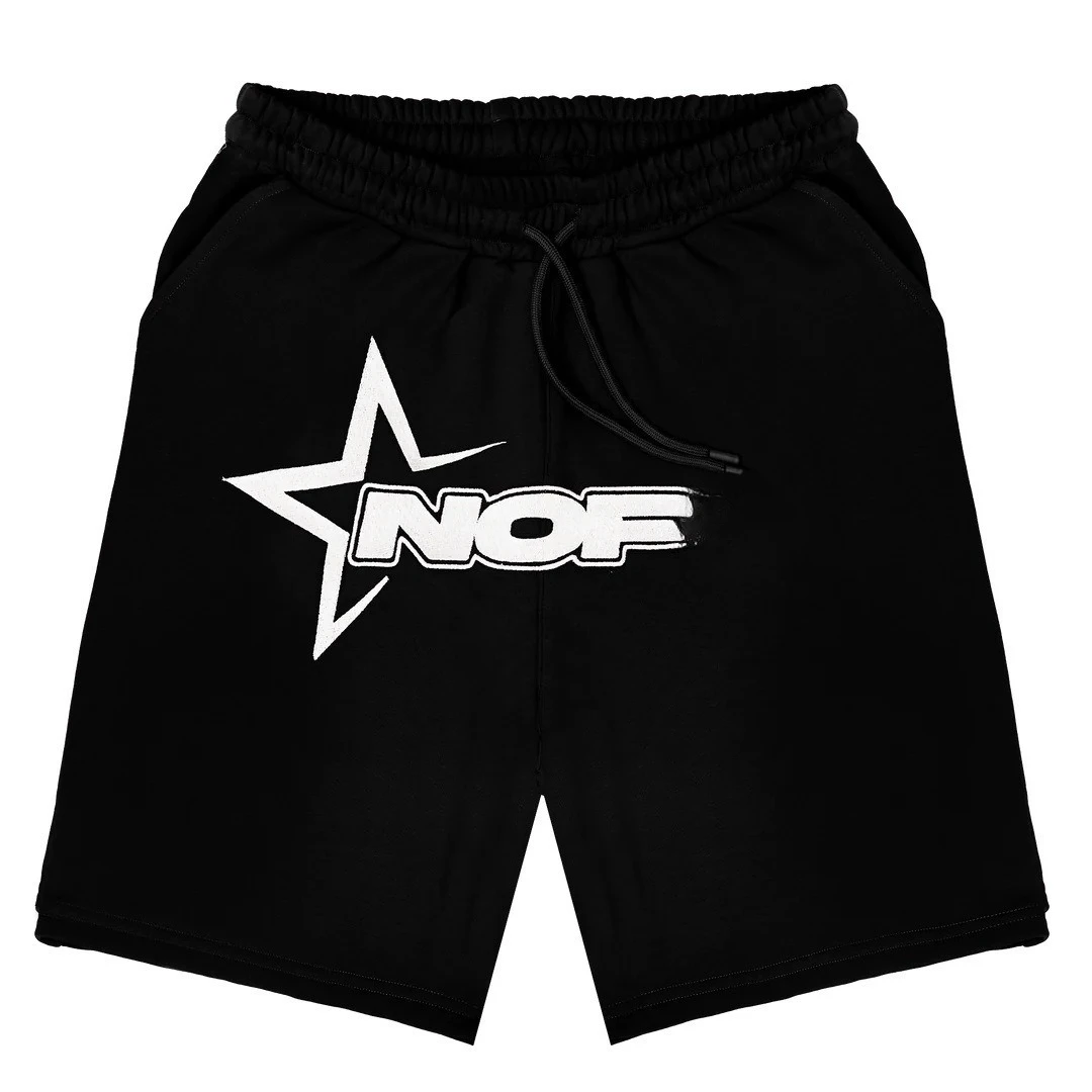 

American Shorts Men's Trendy Straight Leg Loose Casual Five Quarter Mid Length Shorts Summer Thin Basketball Sports Pants