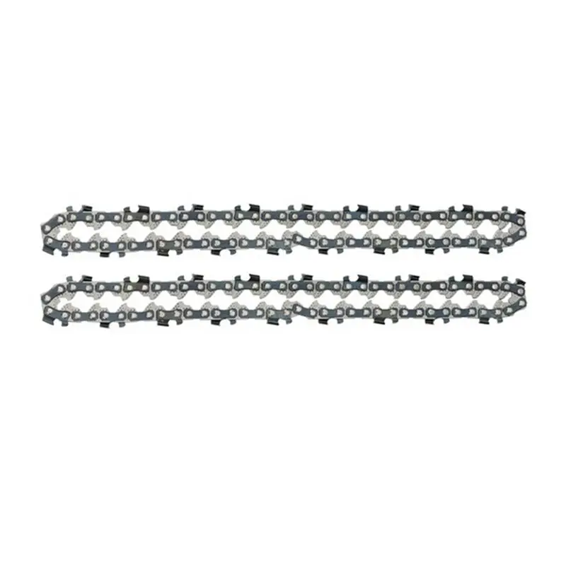 ABWZ-24 Pcs 4 Inch Mini Steel Chainsaw Chain Electric Pruning Saw Accessory Garden Tool Replacement