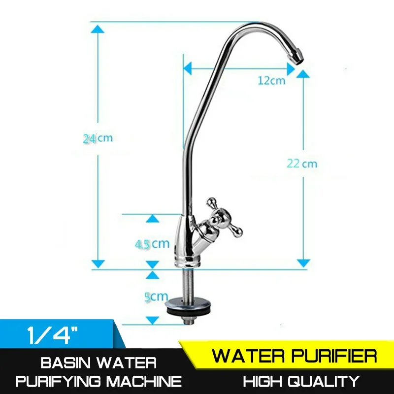 RO Water Purifier Faucet 1/4\