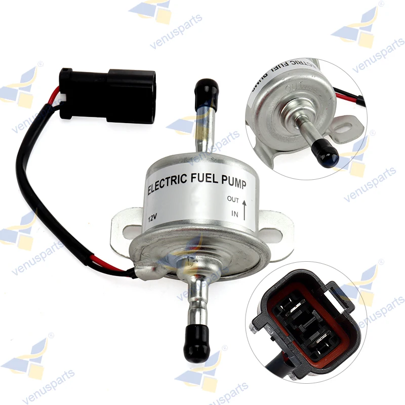 119225-52102 Fuel Pump 12V YM119225-52102 for Yanmar Engine 2TNV70 2V750 3TNV76 3TNV88 4TNV84T 4TNV88 4TNV98T 4TNV106