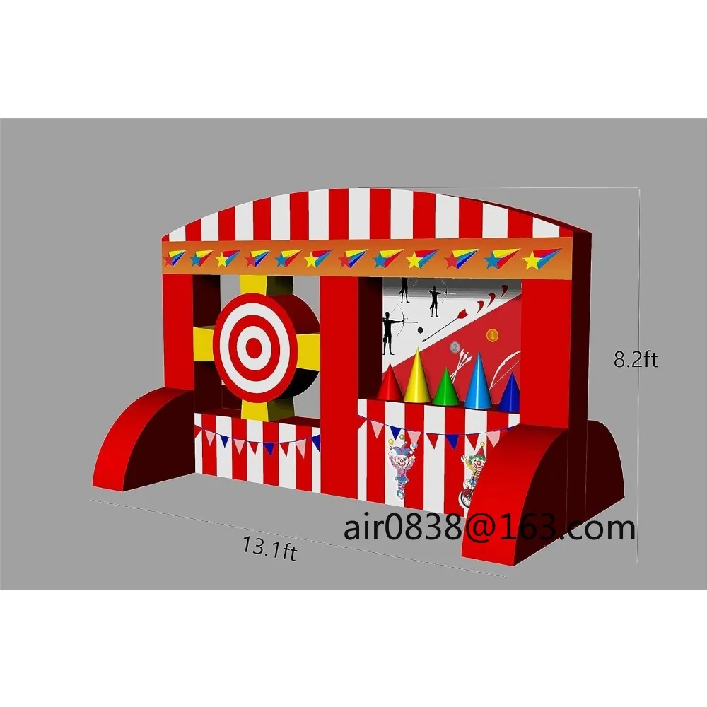 Oxford aufblasbarer Bogenschießen-Range, schwimmender Ball, Schießen, Bogenschießen, Ziel, interaktive Sportspiele für Karneval, Spiele, Partys, Veranstaltungen