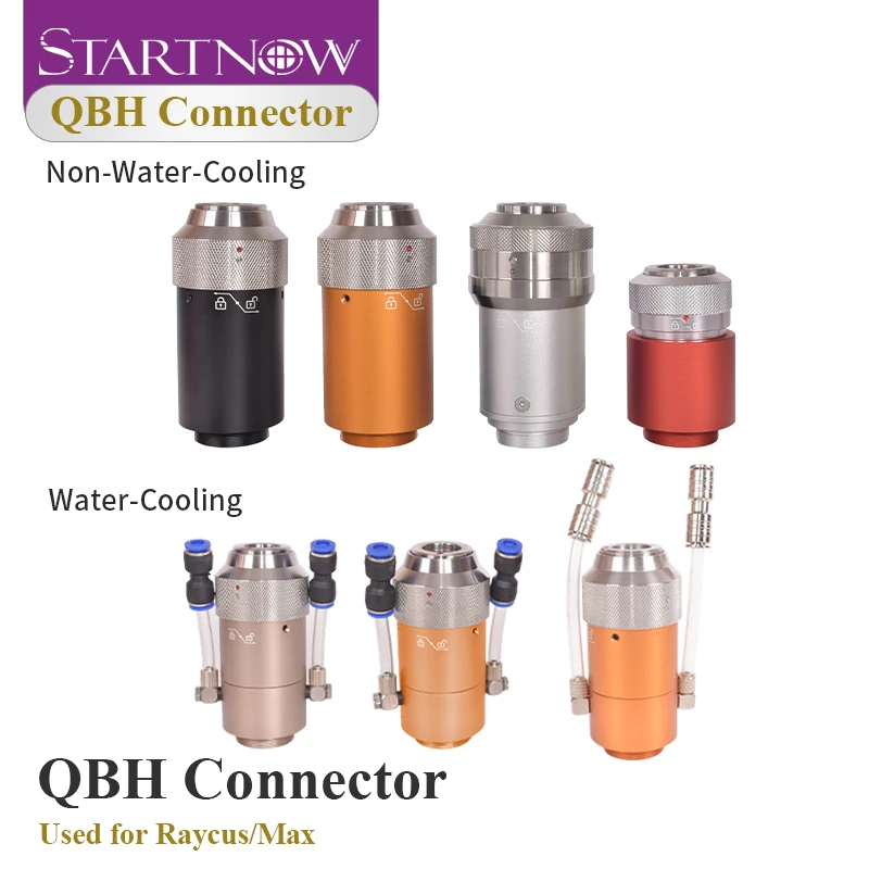 Startnow ألياف الليزر QBH M30mm H97mm واجهة موصل qbh ل Raytools WSX QILIN قطع يده لحام رئيس ماكس Raycus مصدر #1
